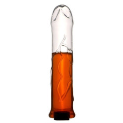 ClearlyHorny Gode en Verre Creux Heaglass M 19.5 x 4cm